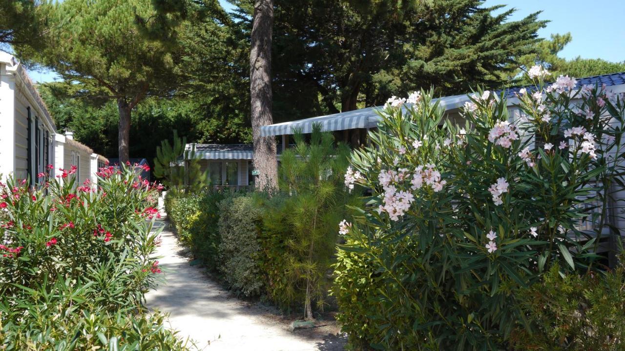 Camping Le Suroit Le Bois-Plage-en-Ré Εξωτερικό φωτογραφία
