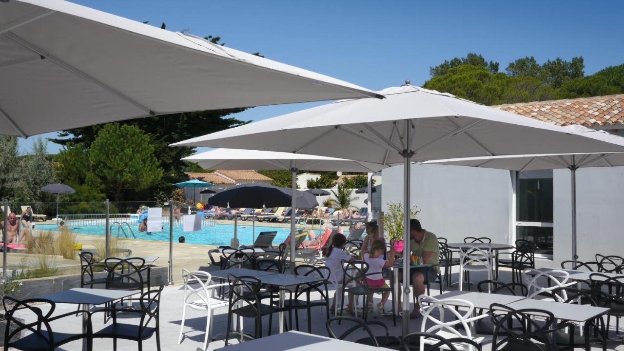 Camping Le Suroit Le Bois-Plage-en-Ré Εξωτερικό φωτογραφία
